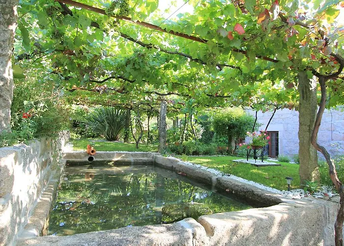 Quinta Miranda بيت للعطل Geraz do Lima