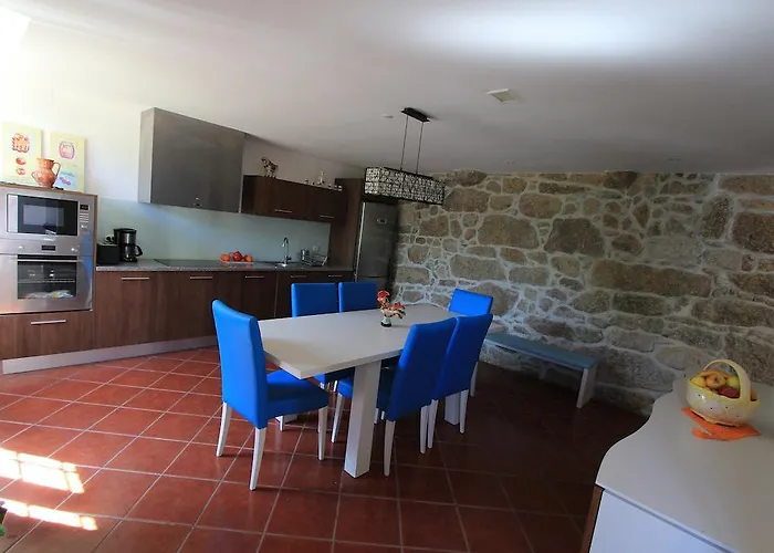 Quinta Miranda بيت للعطل Geraz do Lima