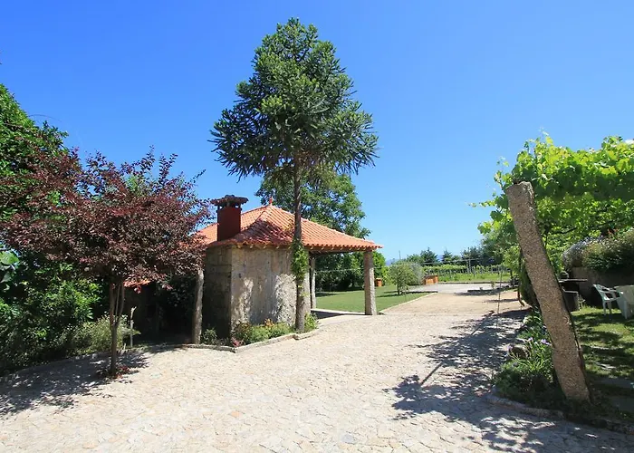 بيت للعطل Quinta Miranda Geraz do Lima